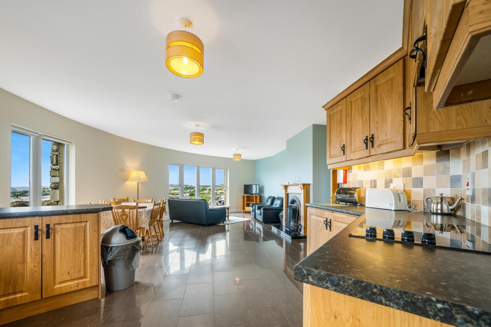 Downings Coastguard Cottages - Type B-E 외부 사진
